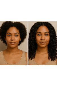 Beurre de Karité Naturel – Soin 100% Pur pour Peau, Cheveux Afro et Européens,  baume-  lèvres