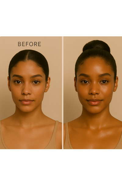 Beurre de Karité Naturel – Soin 100% Pur pour Peau, Cheveux Afro et Européens,  baume-  lèvres