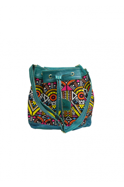 Collection Tropic Wax : sac seau soleil tribal