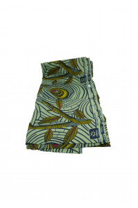 AKANAKA – Pagne Wax Africain 100 % coton 6 Yards
