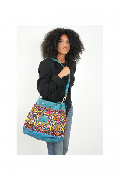 Collection Tropic Wax : sac seau soleil tribal