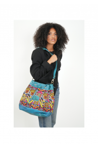 Collection Tropic Wax : sac seau soleil tribal