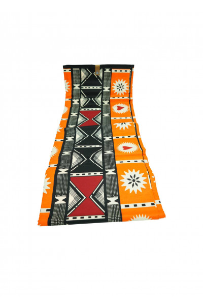 BAMELEKE – Pagne Wax  100%  COTON 6 Yards