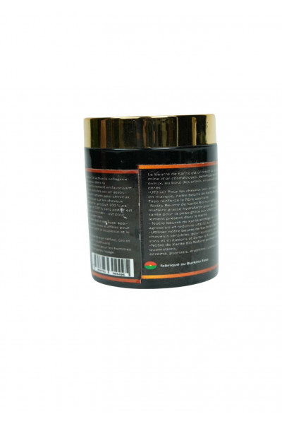 Beurre de Karité Naturel – Soin 100% Pur pour Peau, Cheveux Afro et Européens,  baume-  lèvres