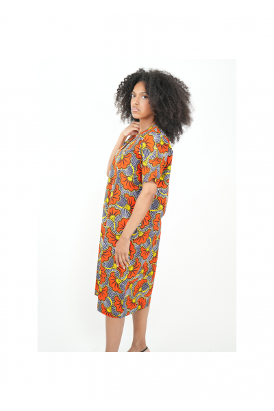 Collection Solstice : robe  Fleur de Feu