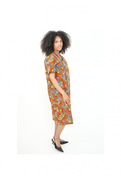 Collection Solstice : robe  Fleur de Feu