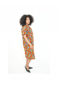 Collection Solstice : robe  Fleur de Feu