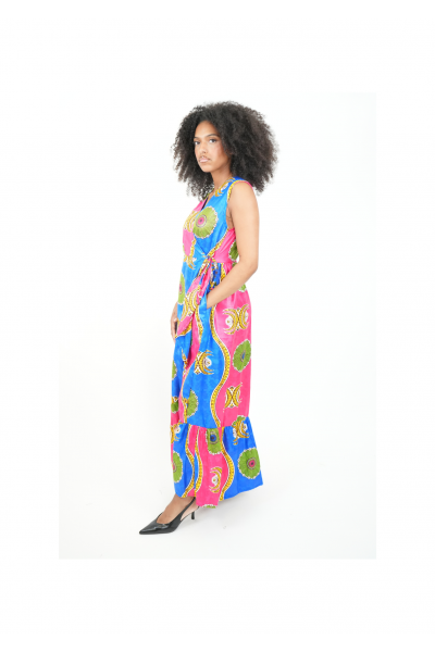 Robe  Portefeuille  :  Soleil de Zanzibar