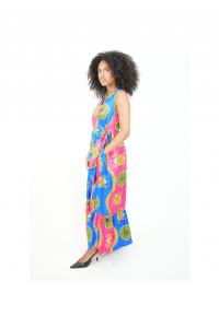 Robe  Portefeuille  :  Soleil de Zanzibar
