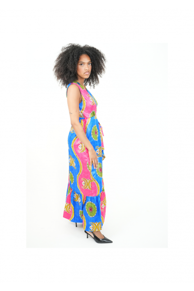 Robe  Portefeuille  :  Soleil de Zanzibar