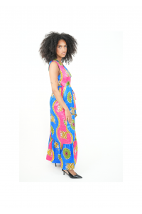 Robe  Portefeuille  :  Soleil de Zanzibar