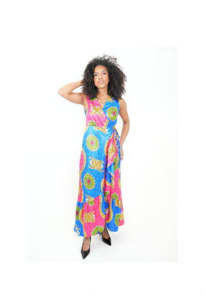 Robe  Portefeuille  :  Soleil de Zanzibar