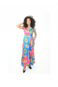 Robe  Portefeuille  :  Soleil de Zanzibar