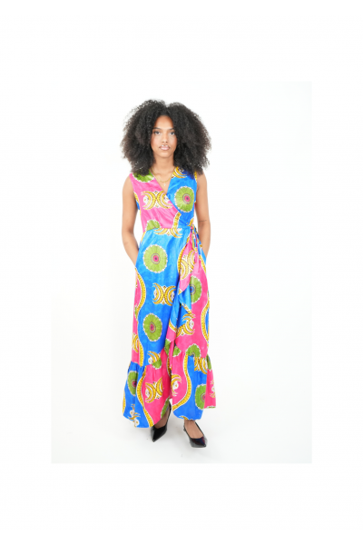 Robe  Portefeuille  :  Soleil de Zanzibar