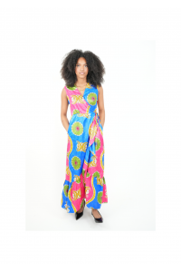 Robe  Portefeuille  :  Soleil de Zanzibar