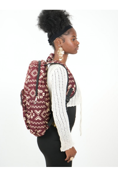 KONDOF – Sac à Dos Grande Capacité Motifs Géométriques