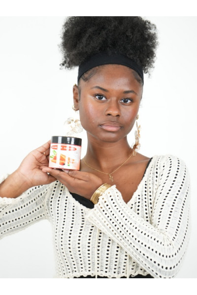 Savon Exfoliant à la Carotte – Éclat Naturel & Douceur Cocon