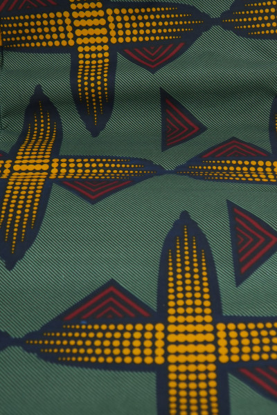 KITOKO – Pagne Wax Africain  100 % COTON 6 YARD