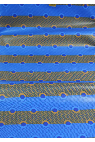 MINGA - Pagne wax GLISSANT 6 YARD