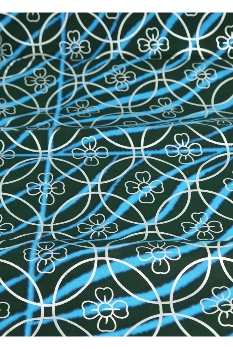 MOSADI -Pagne Wax 100 % coton effet brillant 6 YARD MOSADI -Pagne Wax 100 % coton effet brillant 6 YARD